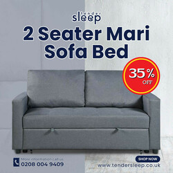 2 Seater Mari Sofa Bed - Perfect Blend of Style and Functionality. Buy Now up to 35% off