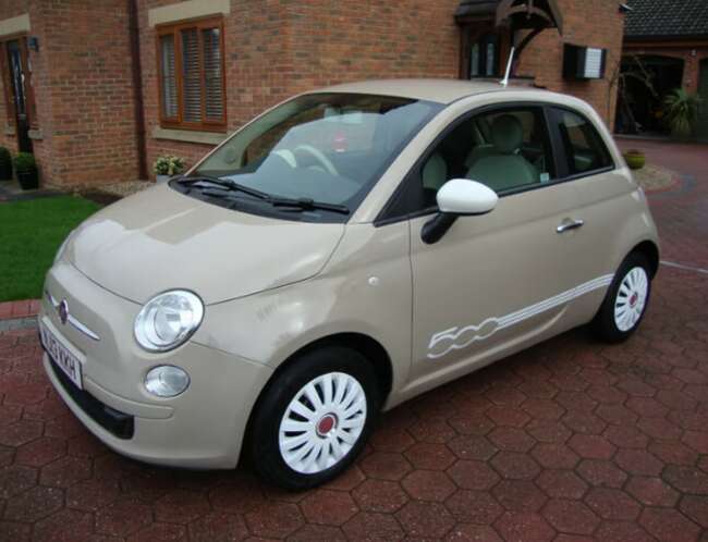 2013 Fiat, 500 Colour Therapy, Hatchback, Low Miles Very Clean Example  0