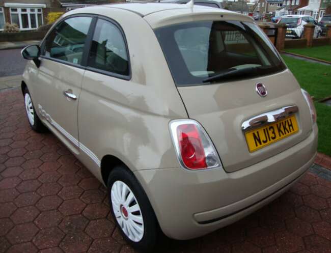 2013 Fiat, 500 Colour Therapy, Hatchback, Low Miles Very Clean Example  1
