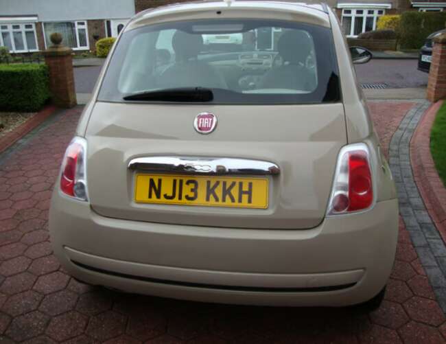 2013 Fiat, 500 Colour Therapy, Hatchback, Low Miles Very Clean Example  2