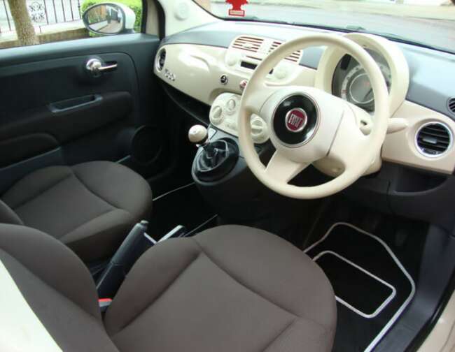 2013 Fiat, 500 Colour Therapy, Hatchback, Low Miles Very Clean Example thumb 6