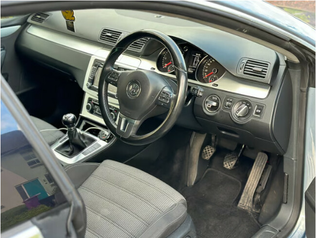 2009 Volkswagen Passat GT CC Tdi 170  6