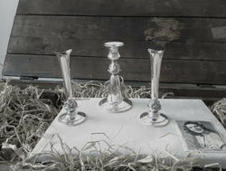 Antique Silver Set Bowls - MIH7WS267 - Autograph Ingrid Bergman 320 g