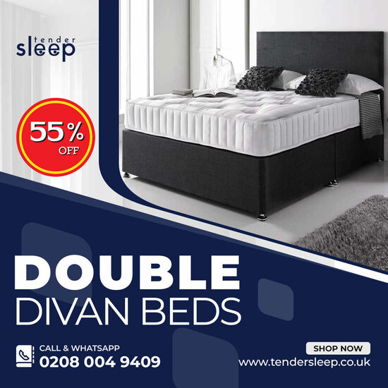  Double Divan Bed Deals Await! . Shop  Now up to 55% off  0