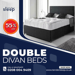  Double Divan Bed Deals Await! . Shop  Now up to 55% off