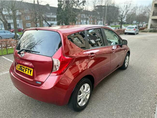 2012 Nissan Note Hpi Clear 1.2 Automatic only 10 K Mileage  4