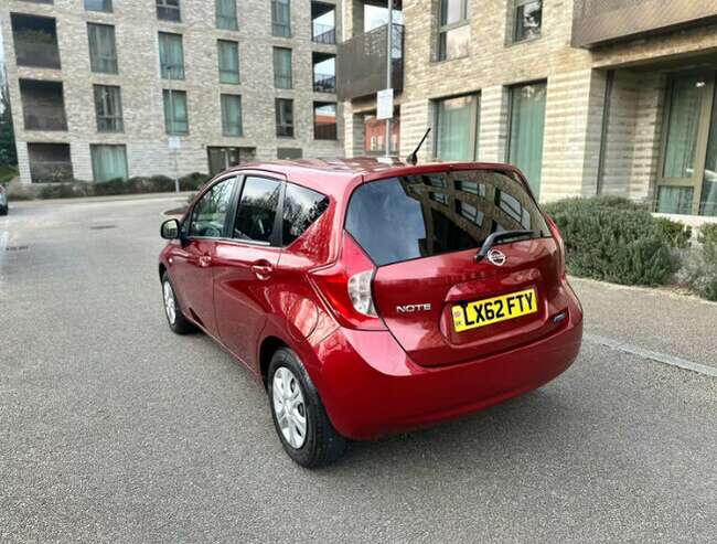 2012 Nissan Note Hpi Clear 1.2 Automatic only 10 K Mileage  5