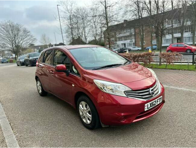 2012 Nissan Note Hpi Clear 1.2 Automatic only 10 K Mileage thumb 1