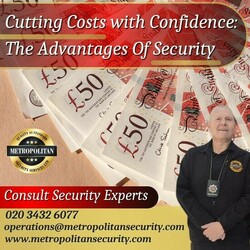 Keep Your Business Safe with Metropolitan Security Services