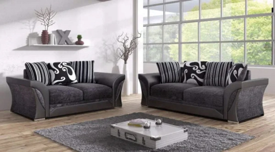 Introducing the Farrow Fabric Sofa Set - Perfect Blend of Style and Relaxation!  0