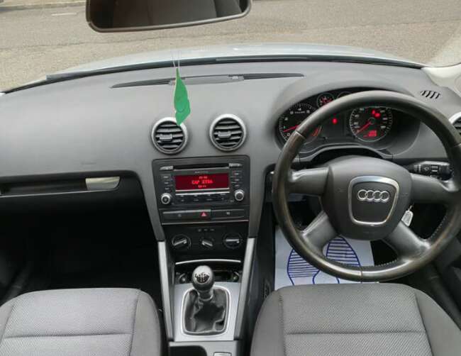 2009 Audi, A3, Hatchback, Manual, 1595 (cc), 5 doors  7