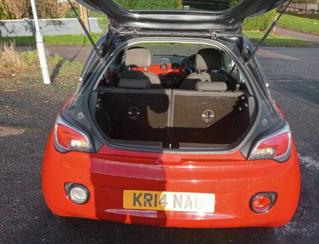 2014 Vauxhall, ADAM, Hatchback, Manual, 1229 (cc), 3 doors  6