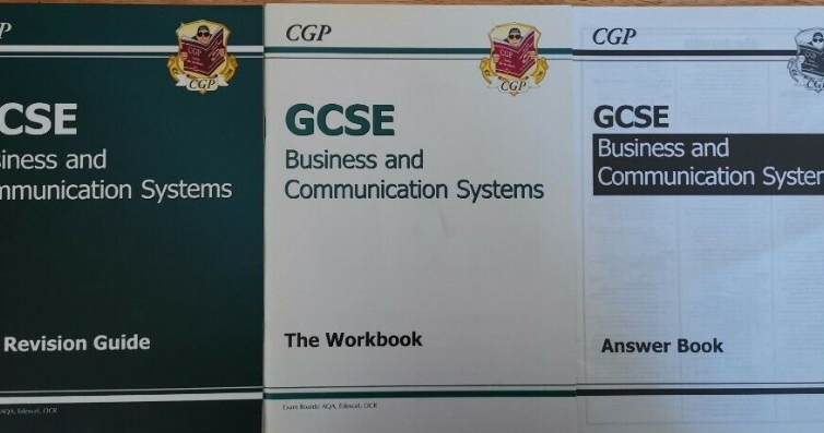 GCSE Business and Communication Systems Revision Guide  0