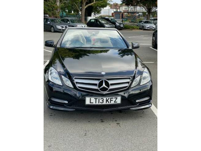 Mercedes E Class, Convertible, Semi-Automatic, Diesel in Great Condition thumb 4
