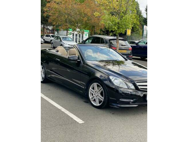 Mercedes E Class, Convertible, Semi-Automatic, Diesel in Great Condition thumb 6