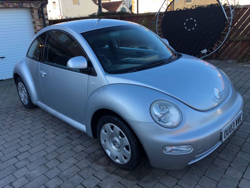  2003 Volkswagen Beetle 1.9 TDi 3dr  0
