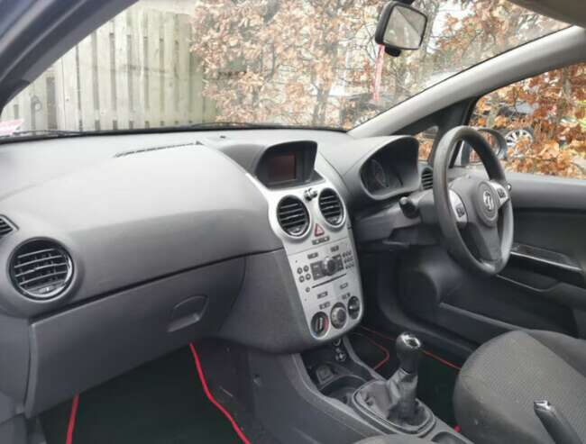 2011 Vauxhall Corsa, Hatchback, Manual, 1248 (cc), 5 Doors  5