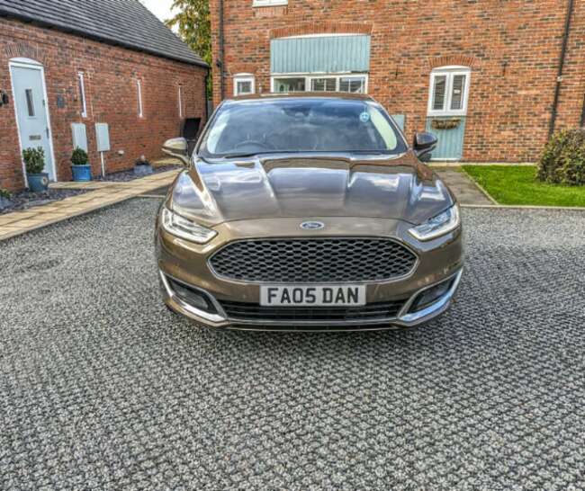 2016 Ford Mondeo Vignale thumb-124740