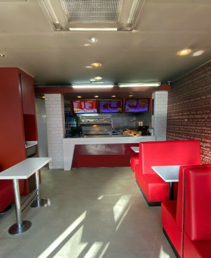Franchise Takeaway Fast Food Shop Business For Sale  2