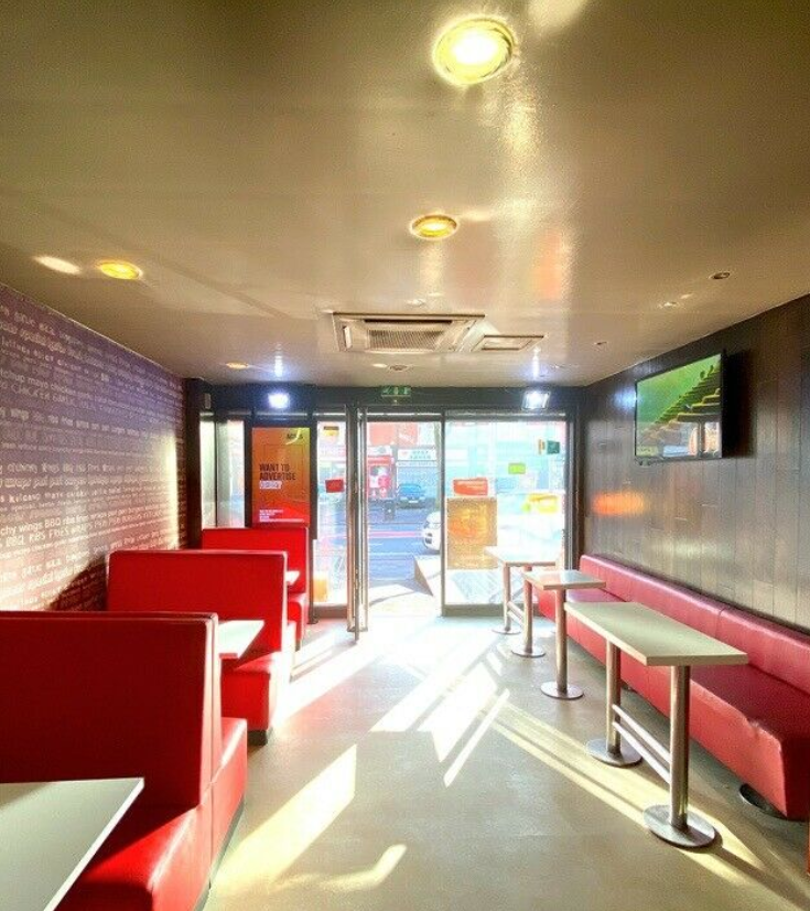 Franchise Takeaway Fast Food Shop Business For Sale  1