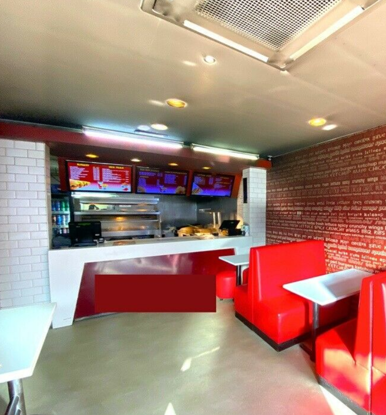 Franchise Takeaway Fast Food Shop Business For Sale  3