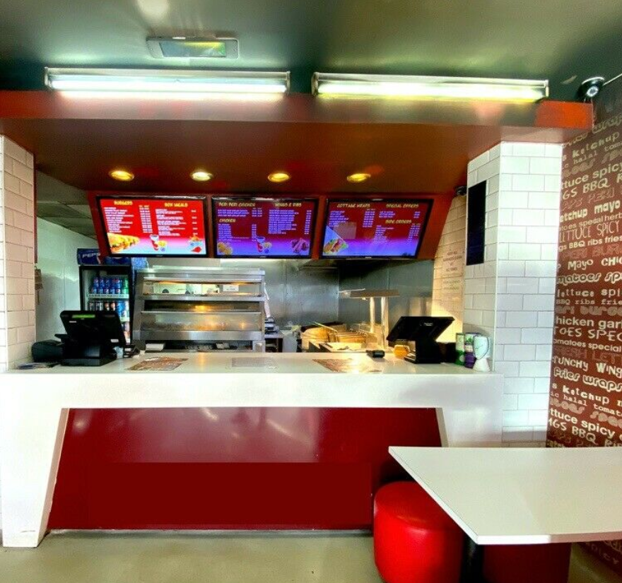 Franchise Takeaway Fast Food Shop Business For Sale  4