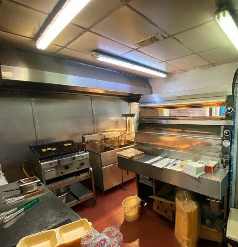 Franchise Takeaway Fast Food Shop Business For Sale  5