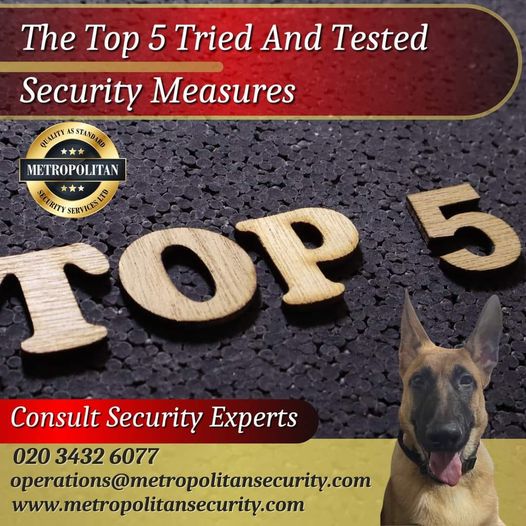 Top physical security measures  0