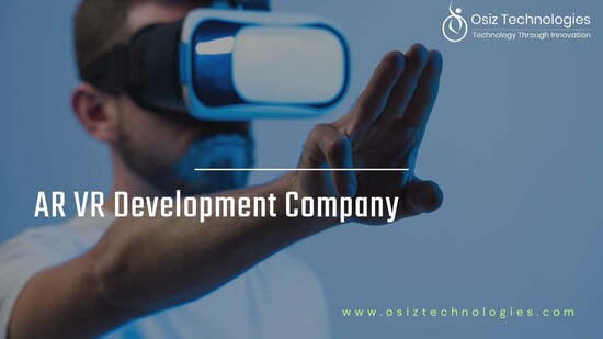 Leading AR VR Development Company  0