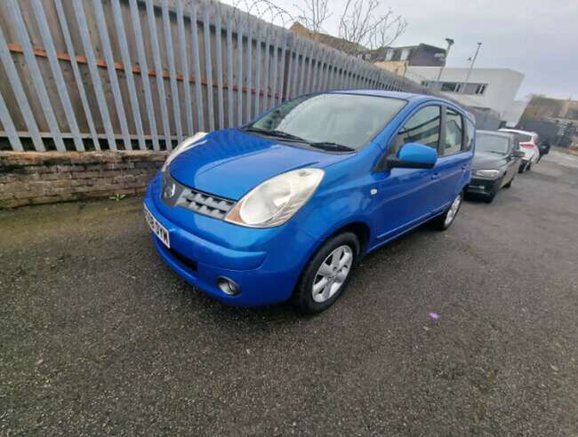 2008 Nissan Note 1.4  2
