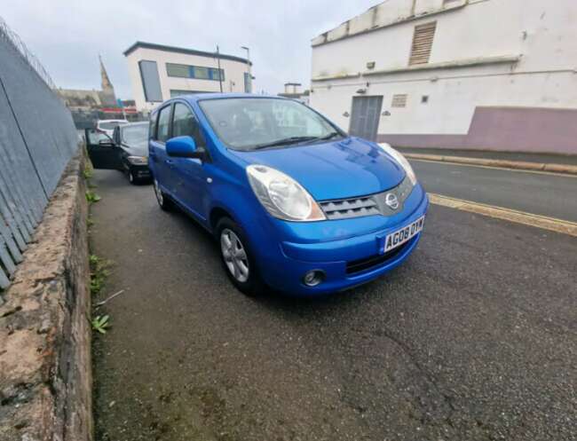 2008 Nissan Note 1.4  4