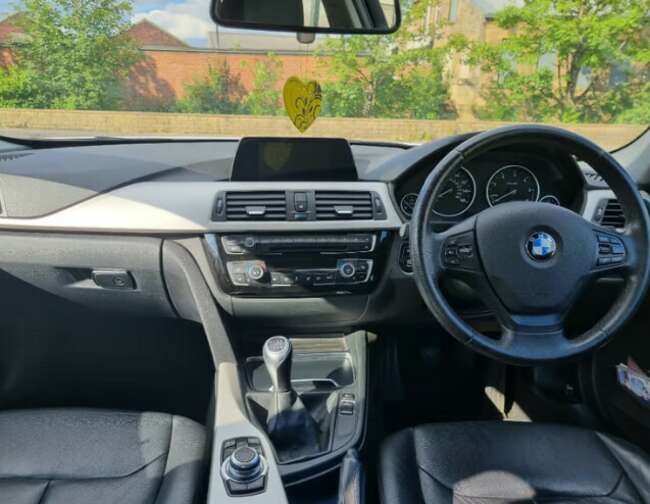 2017 BMW 320D Ed Plus Sat Nav, Diesel  7