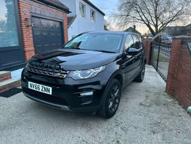 2016 Land Rover Discovery Sport 7S SE Tech 2.0 4WD Euro 6  0