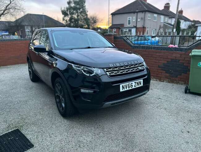 2016 Land Rover Discovery Sport 7S SE Tech 2.0 4WD Euro 6  1