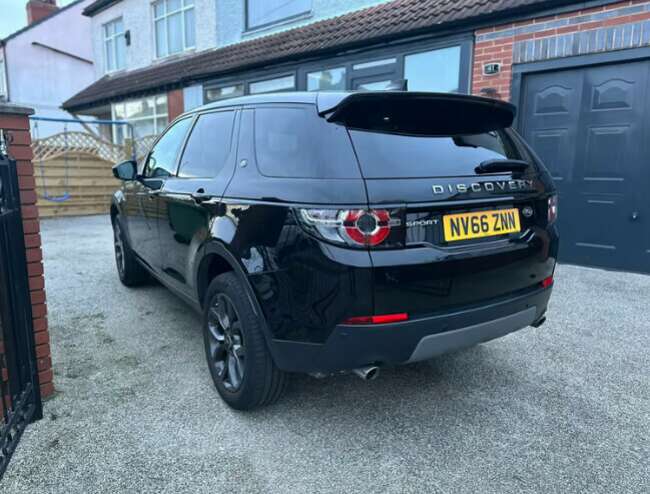 2016 Land Rover Discovery Sport 7S SE Tech 2.0 4WD Euro 6  3