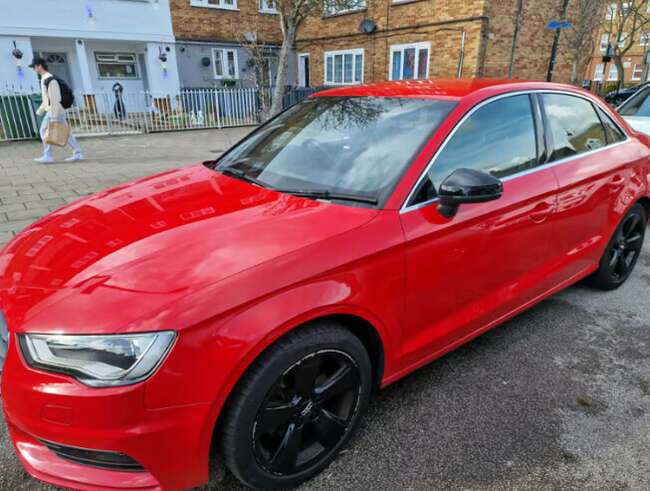 2013 Audi A3 1.4 Red Saloon Automatic  0