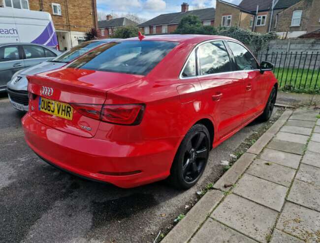 2013 Audi A3 1.4 Red Saloon Automatic  2