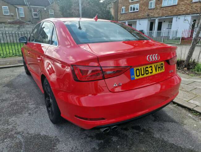2013 Audi A3 1.4 Red Saloon Automatic  3