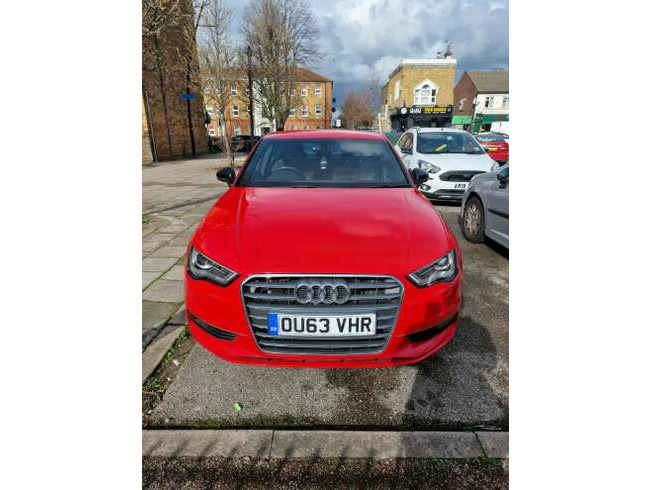 2013 Audi A3 1.4 Red Saloon Automatic  5
