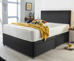  Discover Our King Size Divan Bed with Mattress!