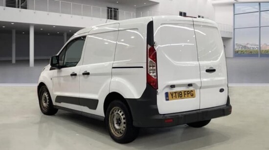 2018 -18 FORD TRANSIT CONNECT 1.5 TDCI 100 ECO L1 1 OWNER WITH 82 k 4 MAIN DEALER SERVICES SLD  2