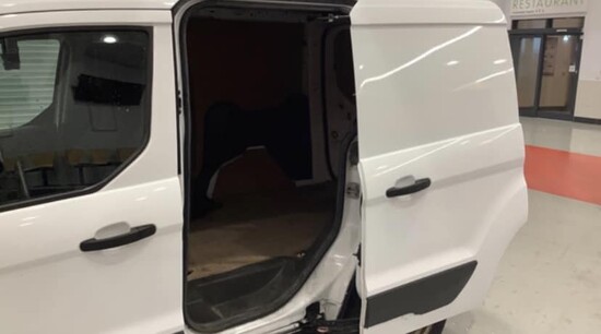2018 -18 FORD TRANSIT CONNECT 1.5 TDCI 100 ECO L1 1 OWNER WITH 82 k 4 MAIN DEALER SERVICES SLD  7