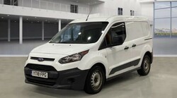 2018 -18 FORD TRANSIT CONNECT 1.5 TDCI 100 ECO L1 1 OWNER WITH 82 k 4 MAIN DEALER SERVICES SLD thumb 1