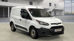 2018 -18 FORD TRANSIT CONNECT 1.5 TDCI 100 ECO L1 1 OWNER WITH 82 k 4 MAIN DEALER SERVICES SLD thumb 2