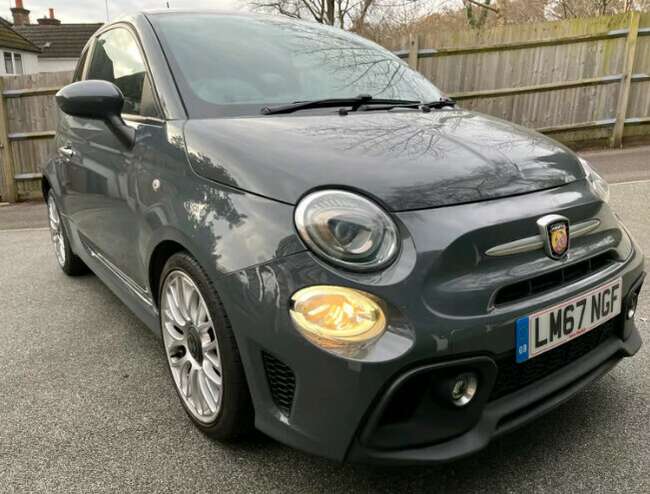2017 Abarth 595, Just Serviced  2
