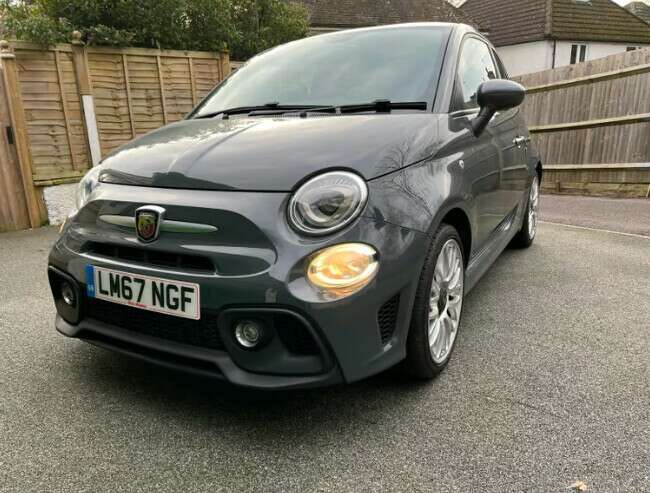 2017 Abarth 595, Just Serviced thumb 4