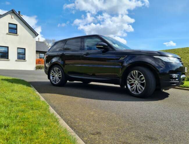 2015 Land Rover Range Rover Sport, Automatic, 7 Seater  0