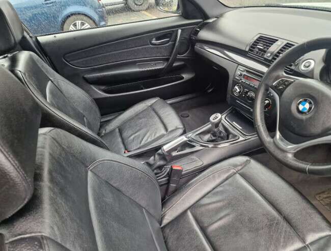 2012 BMW, 1 Series, Coupe, Manual, 1995 (cc), 2 Doors  7
