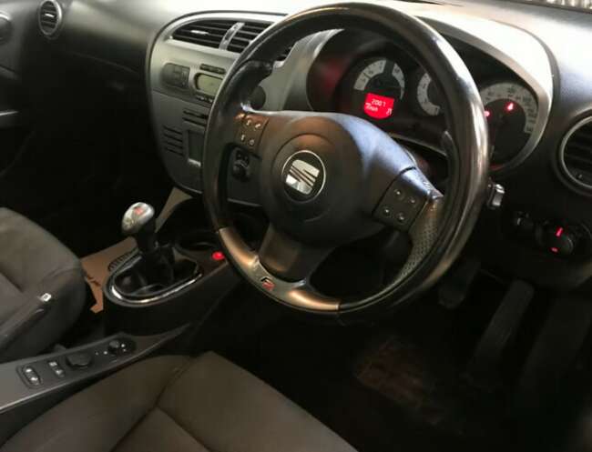 2009 Seat Leon 2.0 Turbo Tdi Fr Edition, 6 Speed Manual, Long Mot, 5 Door thumb 6