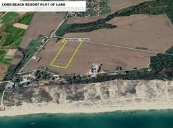 For Sale 14100 Sqm Land At Beach Shkorpilovtsi, Long Beach Resort Varna Bulgaria